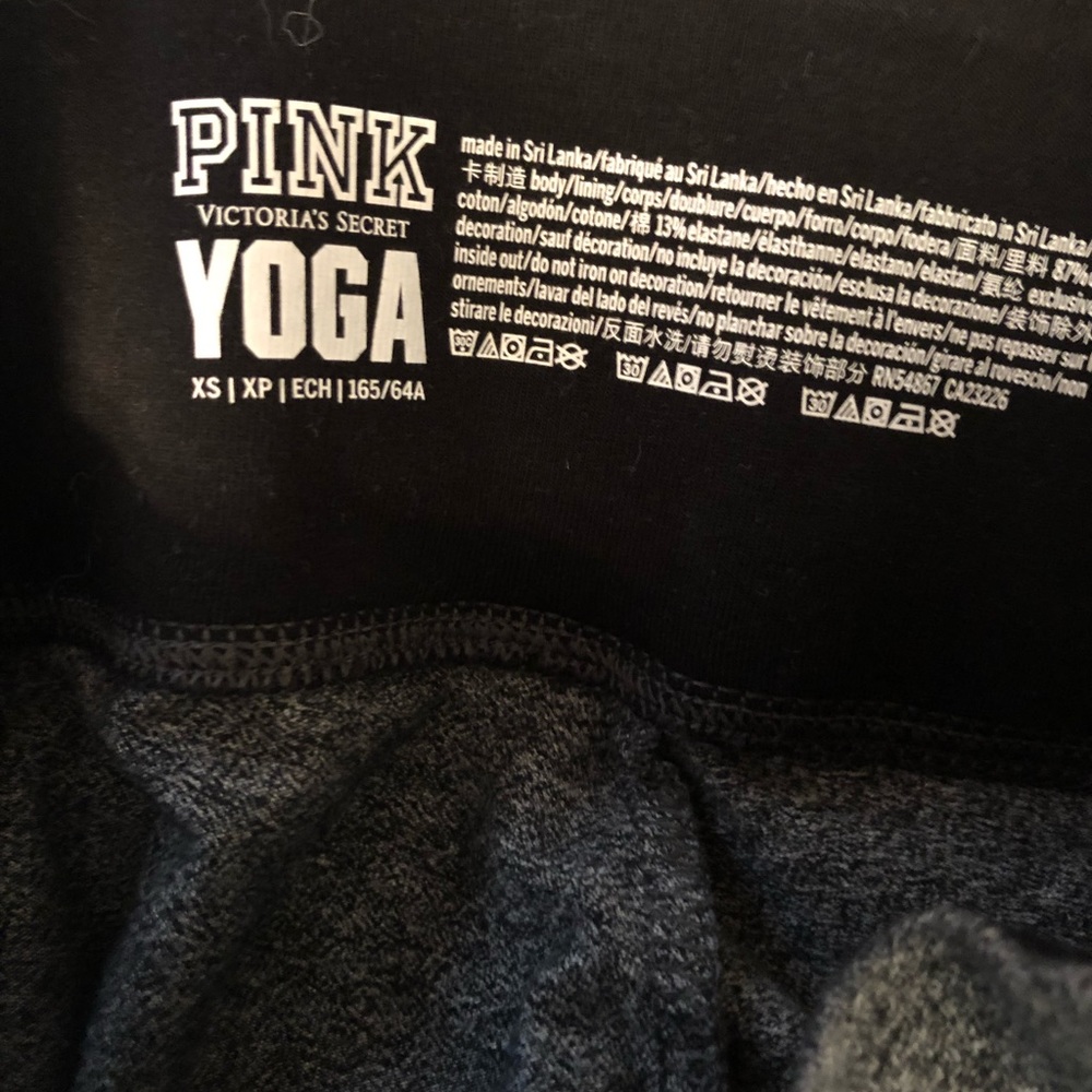 Pink leggings